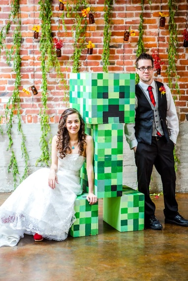 Свадьба геймеров