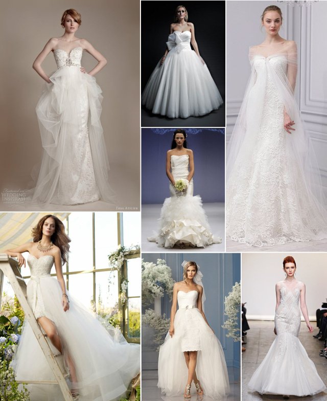 Свадебные платья 2013 - Тюль