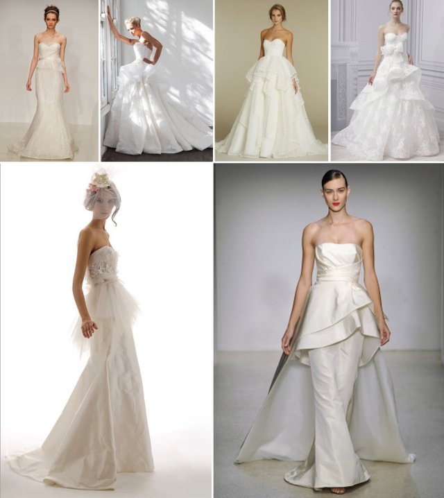 Свадебные платья 2013 - Баска